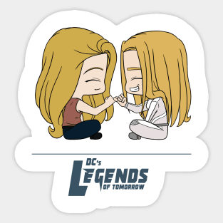 Avalance Pinky Swear Sticker